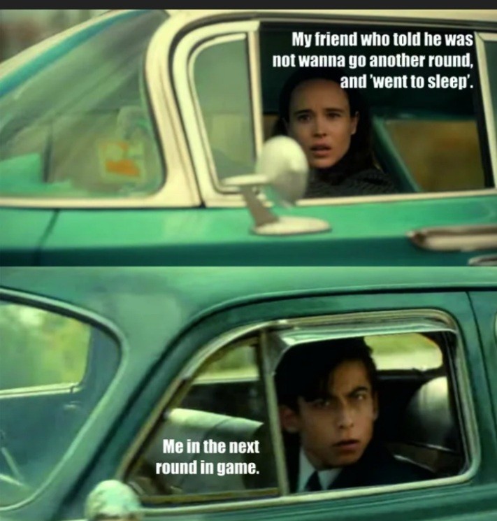 The Umbrella Academy Car Meme: Template Origin & 23 Examples