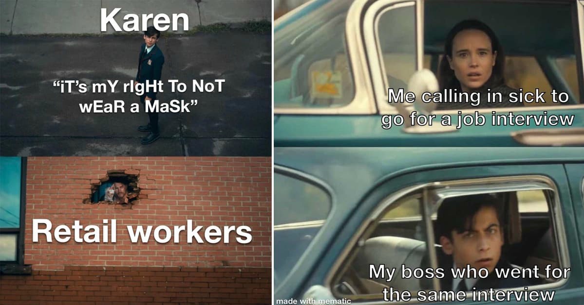 The Umbrella Academy Car Meme: Template Origin & 23 Examples