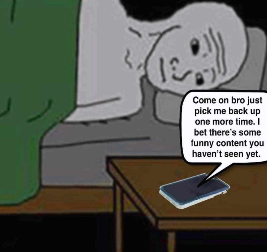 Come on bro just pick me back up one more time