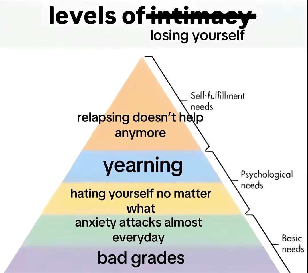 19 Hilarious Hierarchy of Needs Meme Examples & Template