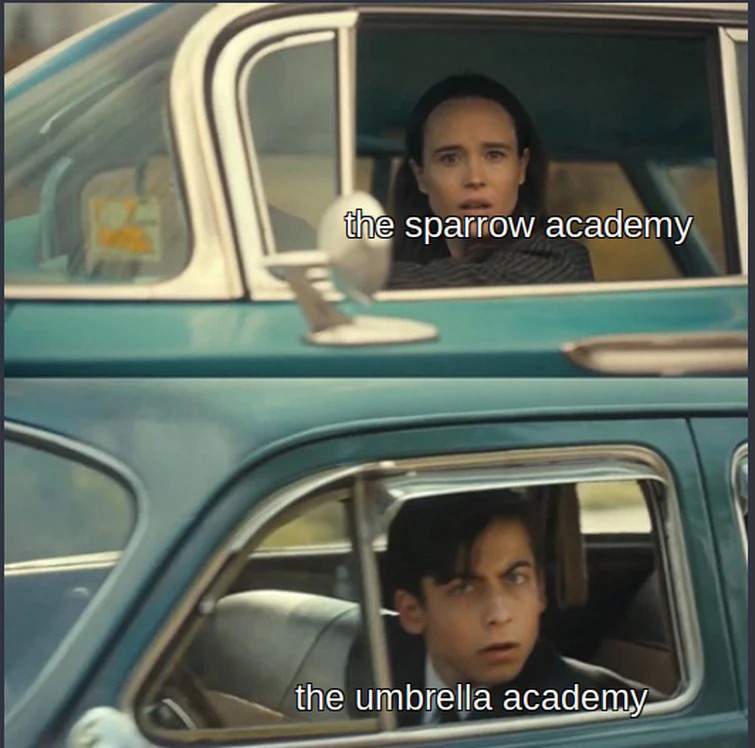 The Umbrella Academy Car Meme: Template Origin & 23 Examples