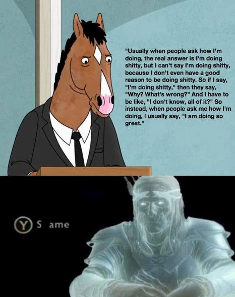 How a reveals our real feelings when asked "how are you"