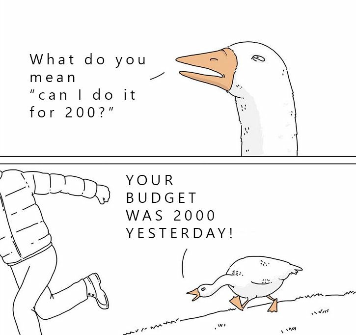 12 Goose Chasing Guy Meme Templates and Their Popular Uses