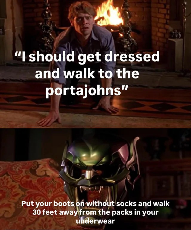 13 Best Green Goblin Mask Memes: When Impulse Triumphs Over Logic