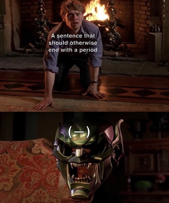 13 Best Green Goblin Mask Memes: When Impulse Triumphs Over Logic