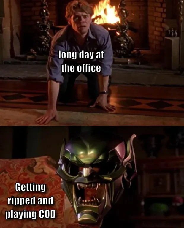 13 Best Green Goblin Mask Memes: When Impulse Triumphs Over Logic