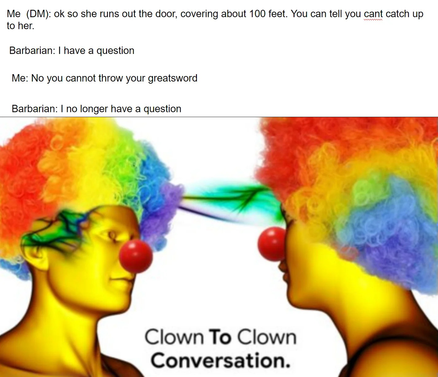 14 Best Clown to Clown Communication Memes for Peak Shared Stupidity