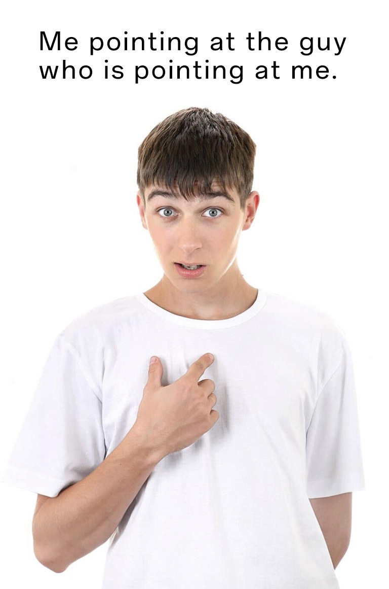 14 "Guy Pointing at Himself" Memes: Master the Social Cues of Confusion