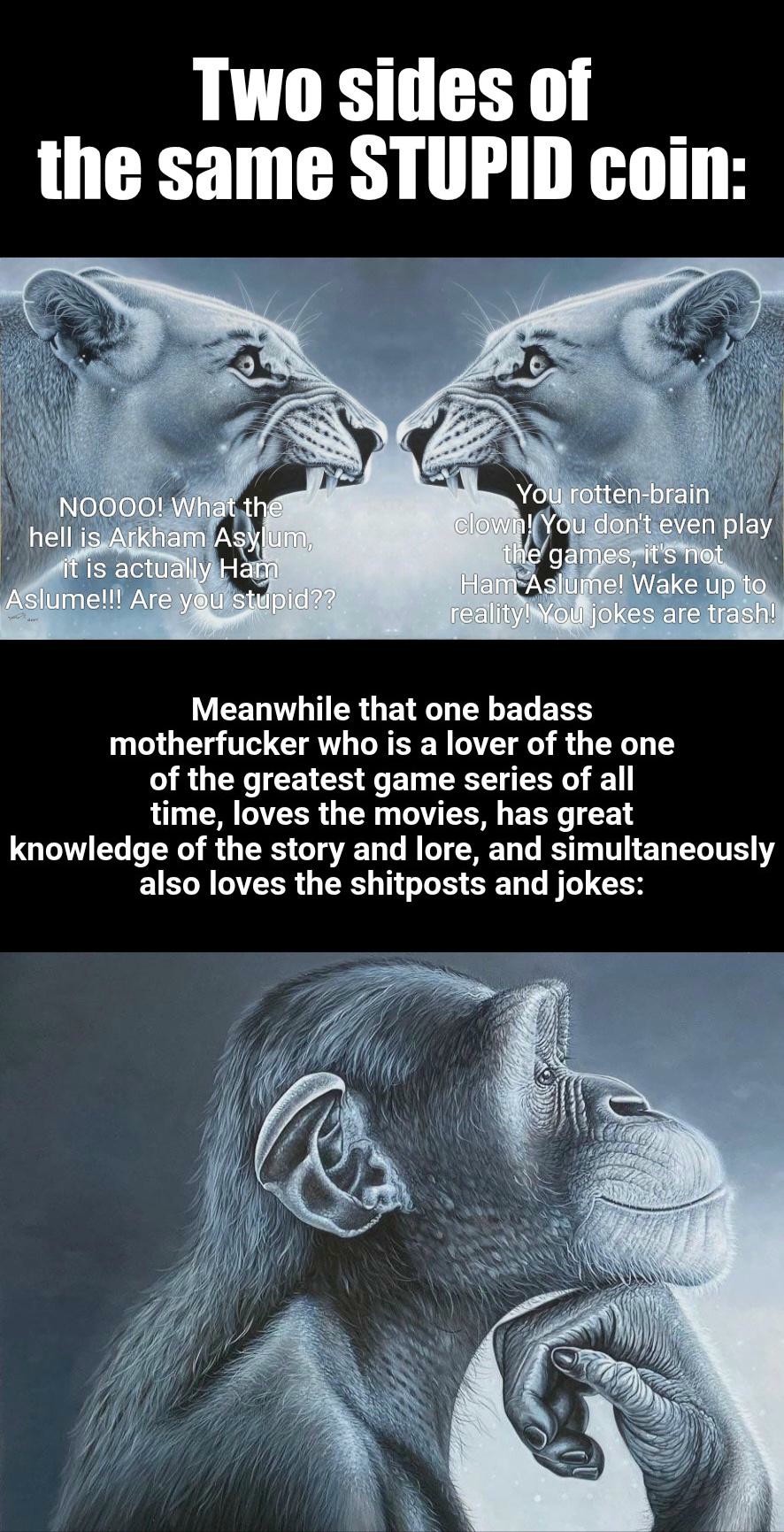 14+ Lion Yelling At Monkey Memes: The Best Templates for Unilateral Emotional Output