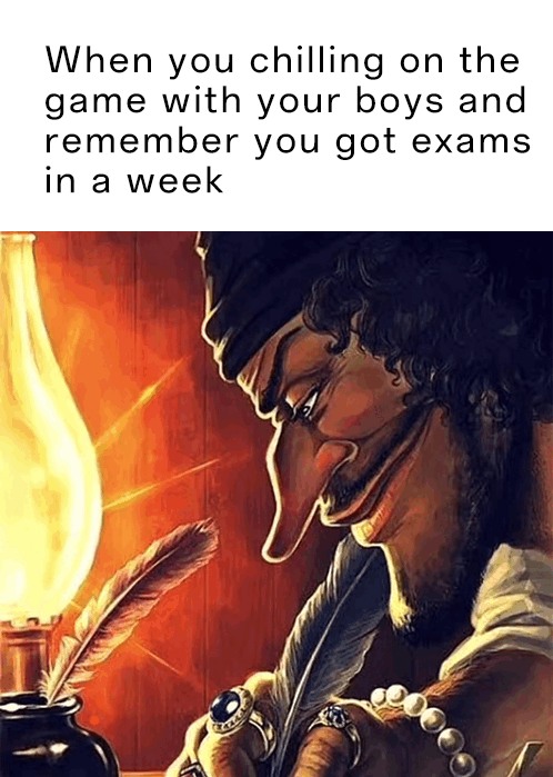 15+ Blackbeard Writing Memes to Describe Your Most Intense "Lock-in" Phase