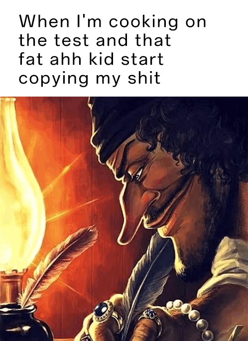 15+ Blackbeard Writing Memes to Describe Your Most Intense "Lock-in" Phase