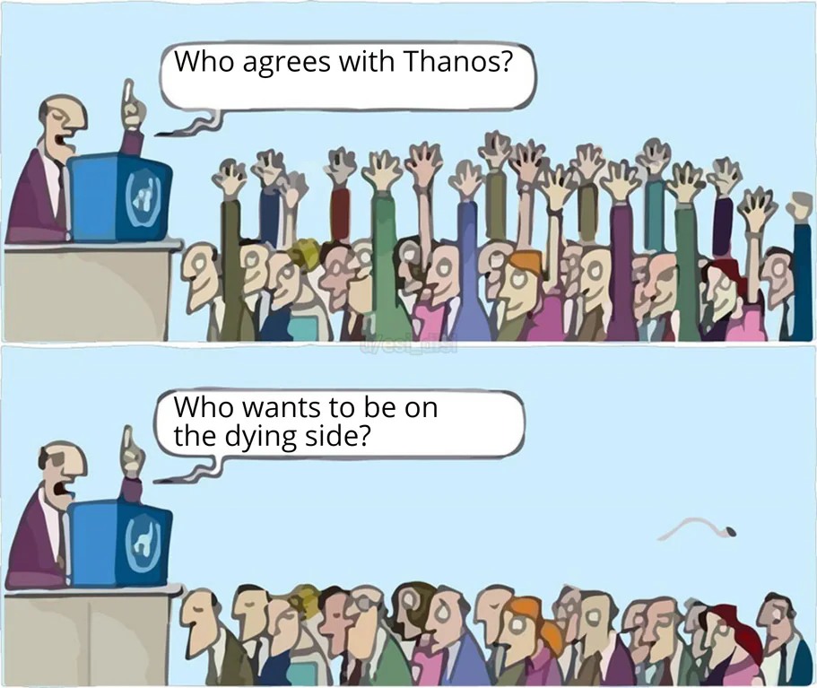 15 Relatable "Who Wants to Change" Memes & Blank Templates for Social Critique