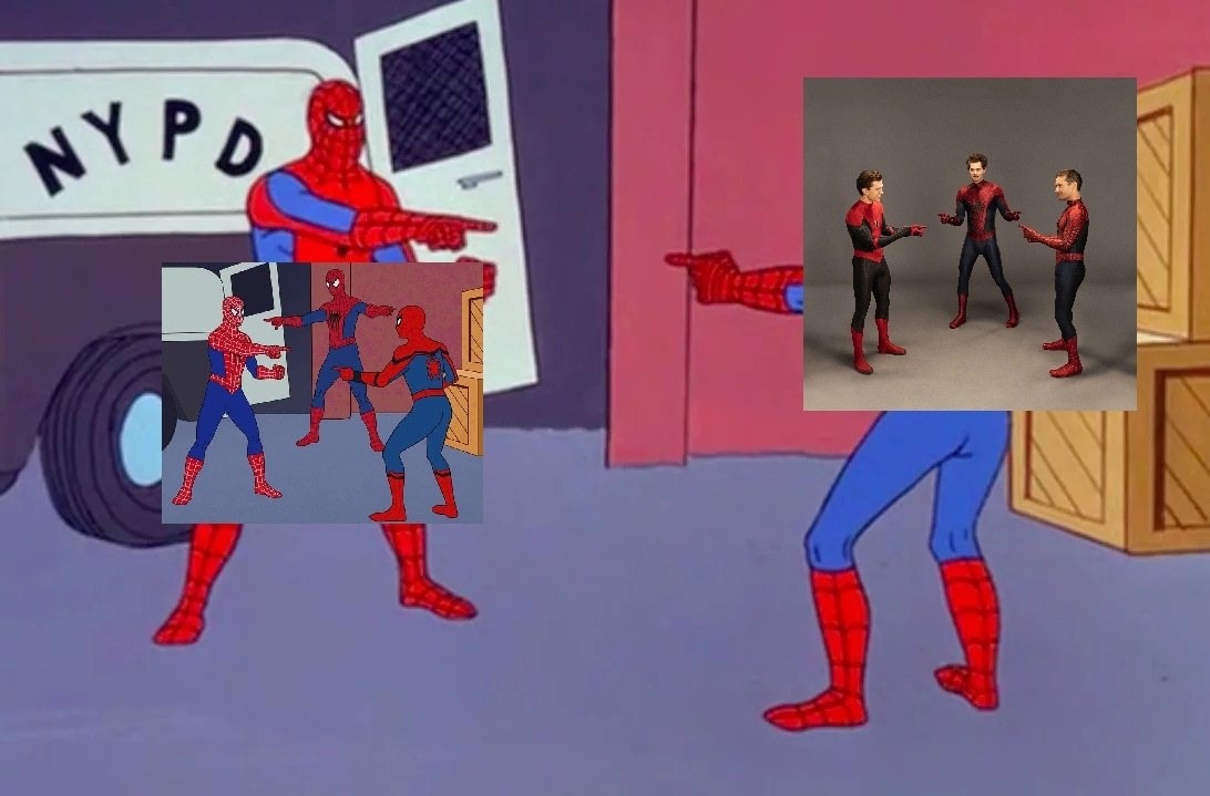 15 Spider-Man Pointing Memes: A Visual Logical Tool for Every Standoff 15 Spider-Man Pointing Memes: A Visual Logical Tool for Every Standoff