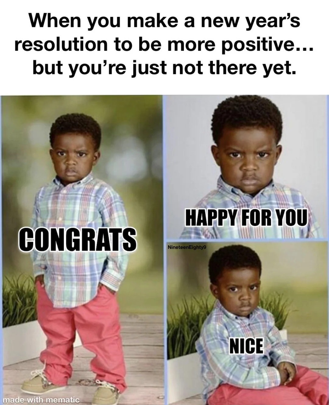 16 Best "Congrats Happy For You" Meme for Expressing Salty Envy