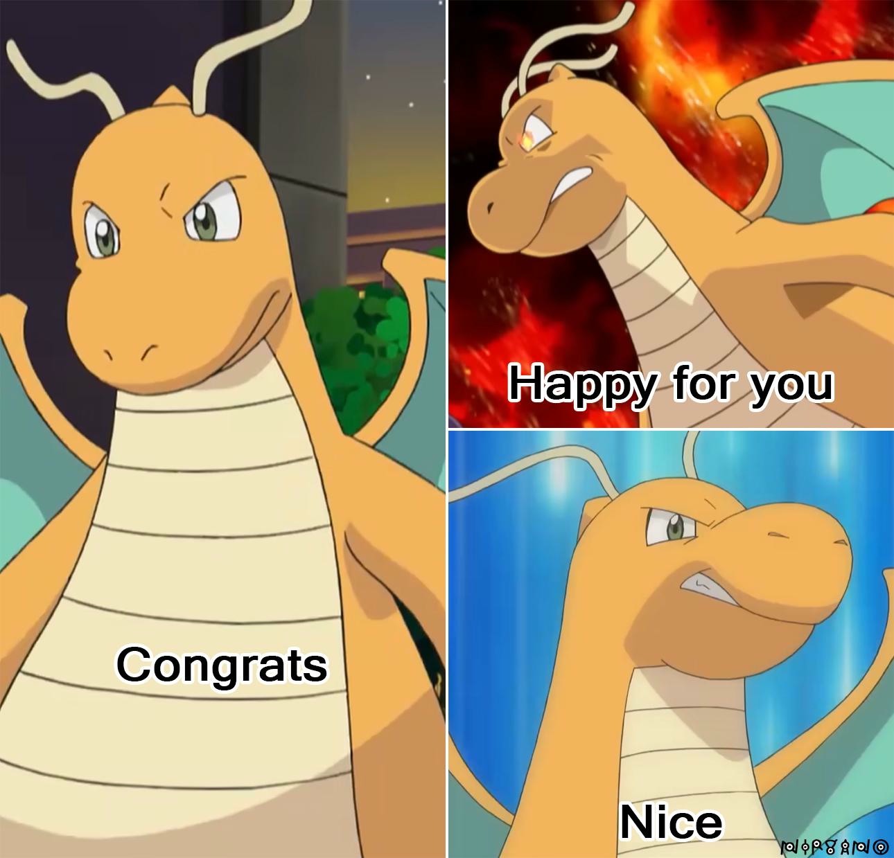 16 Best "Congrats Happy For You" Meme for Expressing Salty Envy