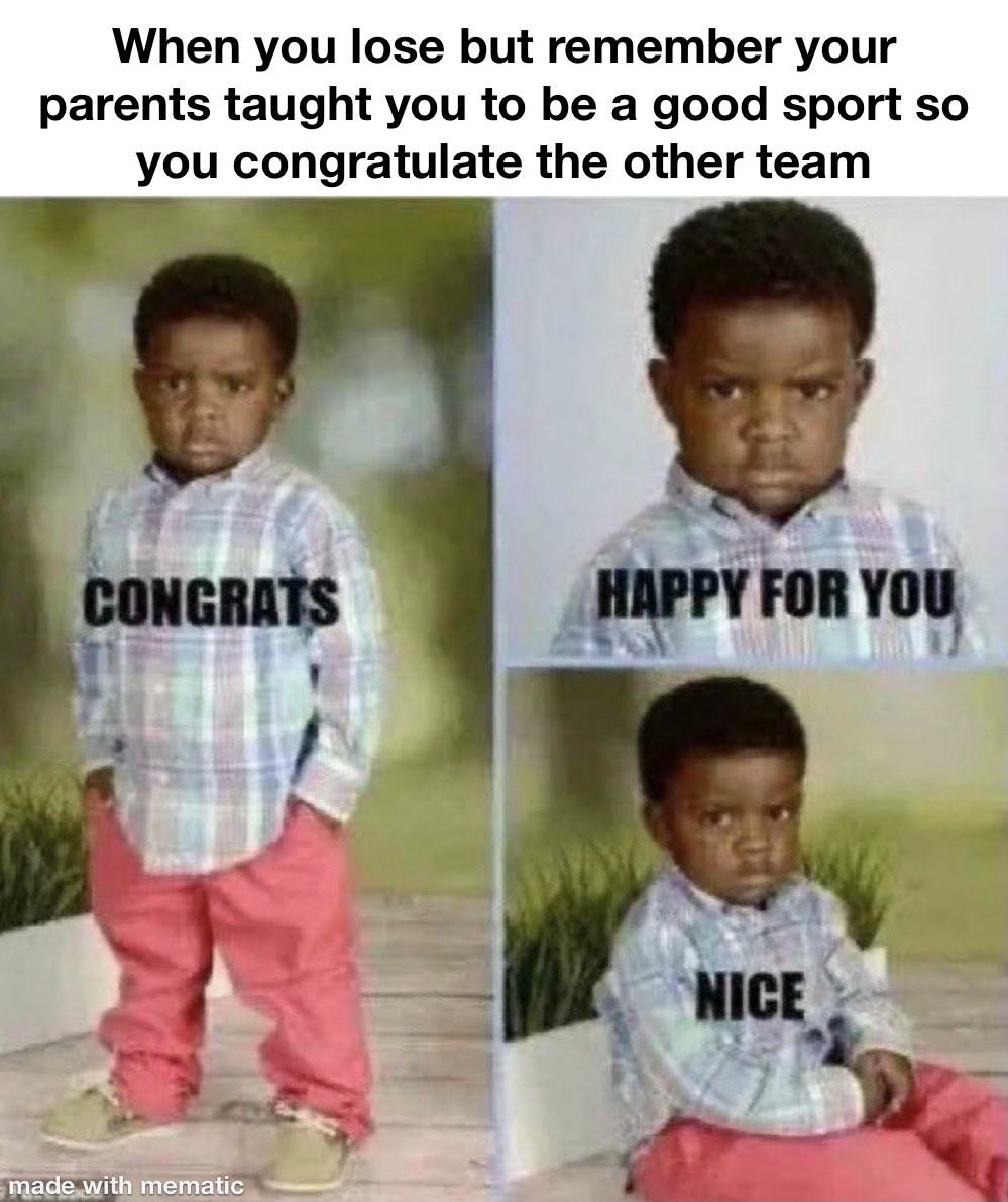 16 Best "Congrats Happy For You" Meme for Expressing Salty Envy