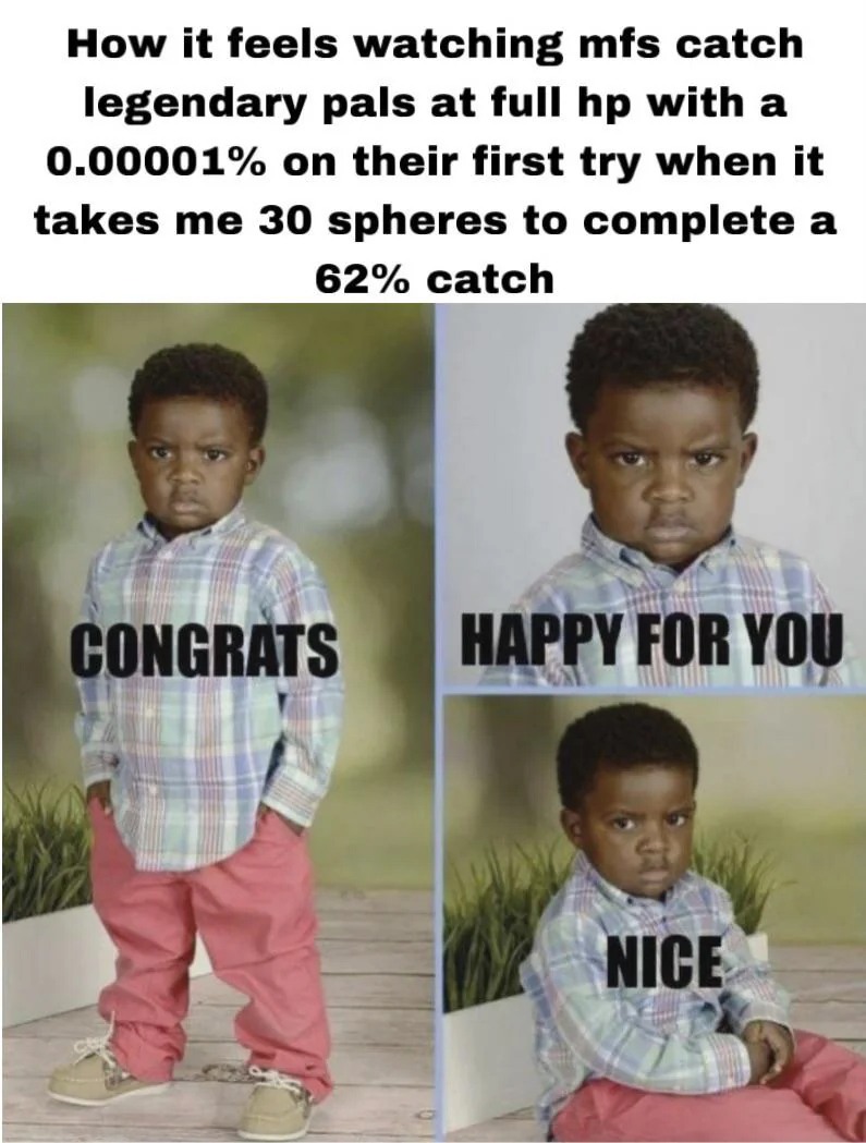 16 Best "Congrats Happy For You" Meme for Expressing Salty Envy