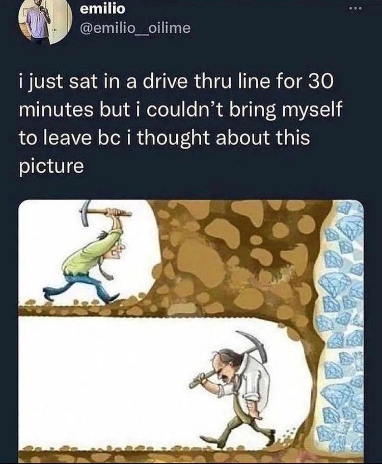 16 Relatable Digging for Diamonds Memes About Sunk Cost Fallacy in Gaming and Life 16 Relatable Digging for Diamonds Memes About Sunk Cost Fallacy in Gaming and Life