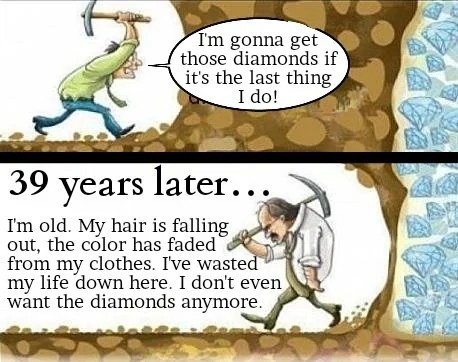 16 Relatable Digging for Diamonds Memes About Sunk Cost Fallacy in Gaming and Life 16 Relatable Digging for Diamonds Memes About Sunk Cost Fallacy in Gaming and Life