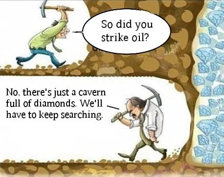 16 Relatable Digging for Diamonds Memes About Sunk Cost Fallacy in Gaming and Life 16 Relatable Digging for Diamonds Memes About Sunk Cost Fallacy in Gaming and Life