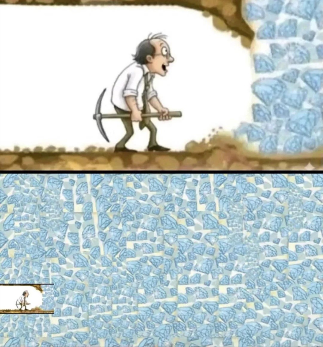 16 Relatable Digging for Diamonds Memes About Sunk Cost Fallacy in Gaming and Life 16 Relatable Digging for Diamonds Memes About Sunk Cost Fallacy in Gaming and Life