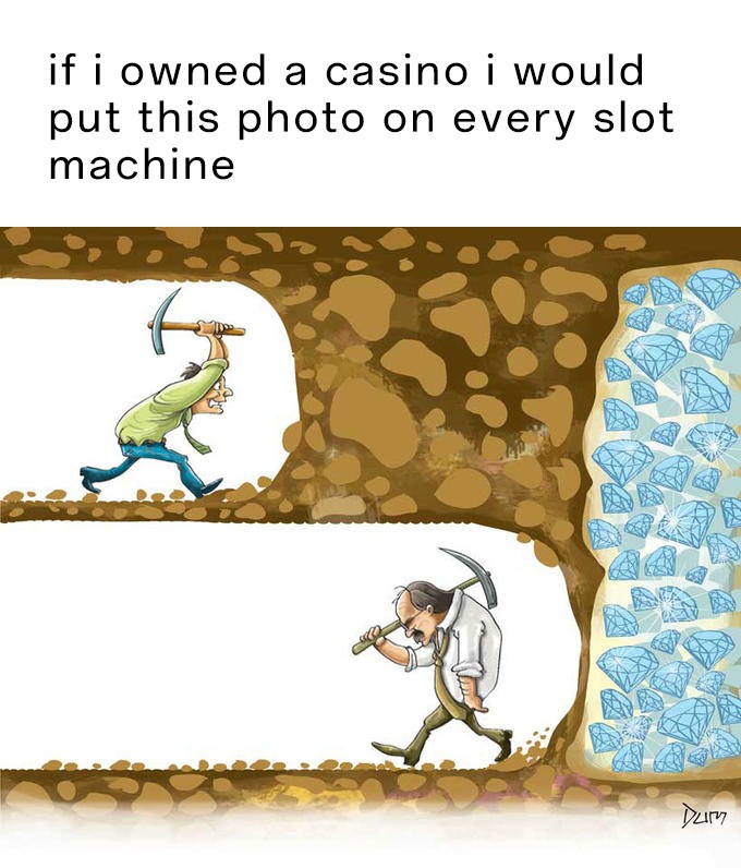 16 Relatable Digging for Diamonds Memes About Sunk Cost Fallacy in Gaming and Life 16 Relatable Digging for Diamonds Memes About Sunk Cost Fallacy in Gaming and Life