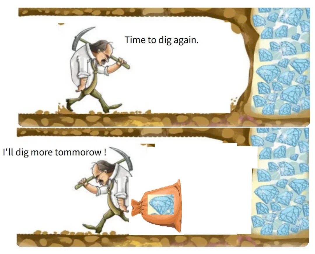 16 Relatable Digging for Diamonds Memes About Sunk Cost Fallacy in Gaming and Life 16 Relatable Digging for Diamonds Memes About Sunk Cost Fallacy in Gaming and Life