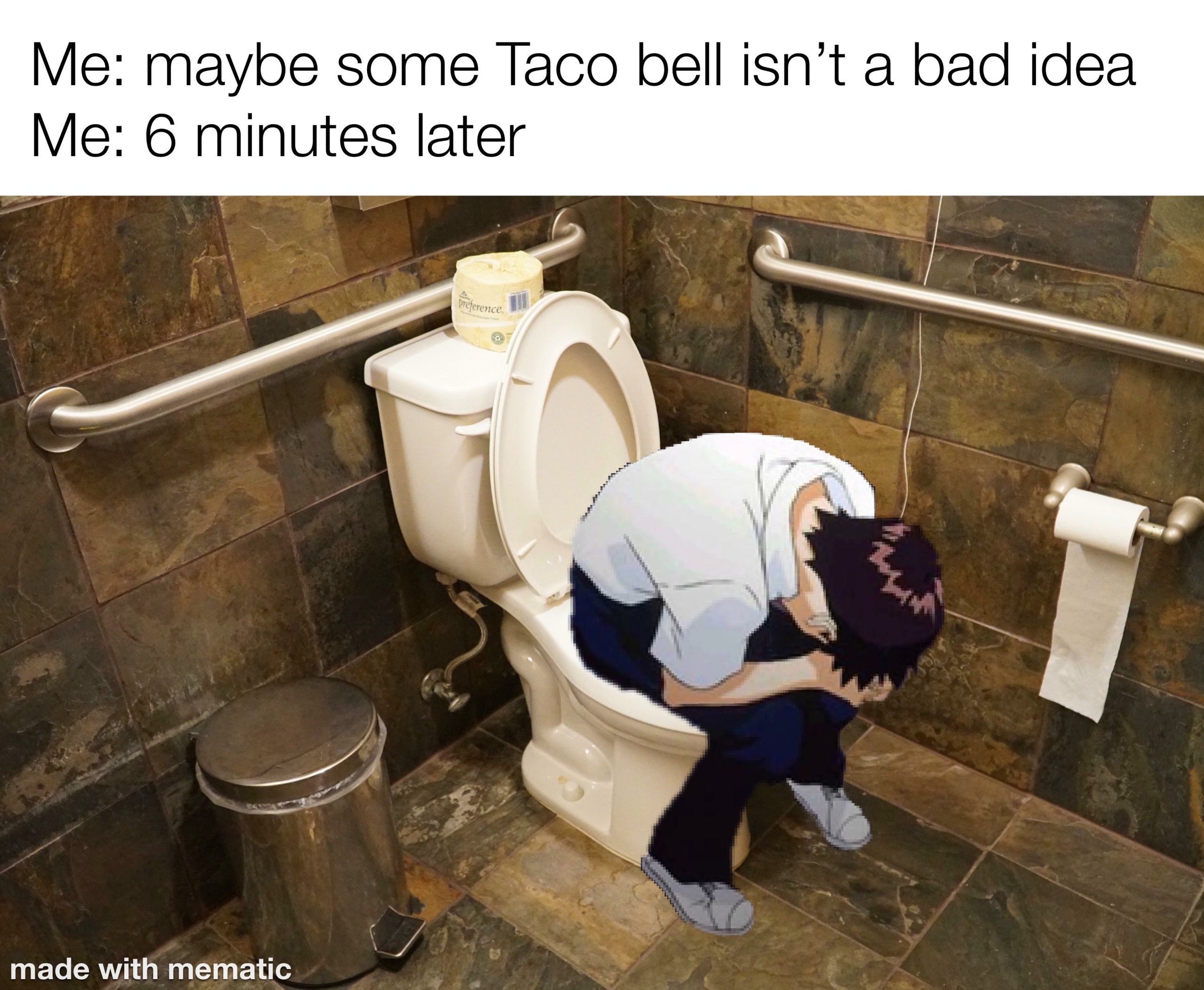 16 "Shinji in a Chair" Templates For When Life Hands You A Massive Defeat