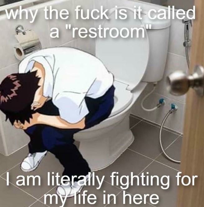 16 "Shinji in a Chair" Templates For When Life Hands You A Massive Defeat