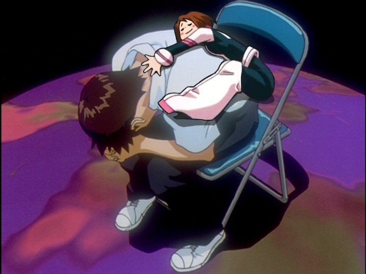 16 "Shinji in a Chair" Templates For When Life Hands You A Massive Defeat