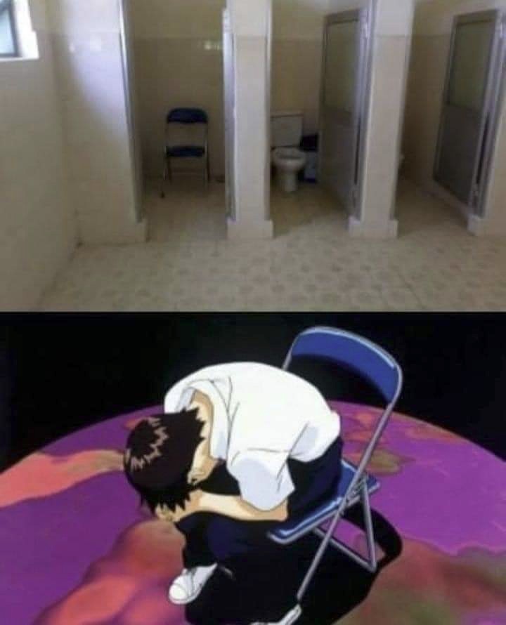 16 "Shinji in a Chair" Templates For When Life Hands You A Massive Defeat
