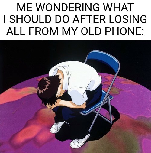 16 "Shinji in a Chair" Templates For When Life Hands You A Massive Defeat