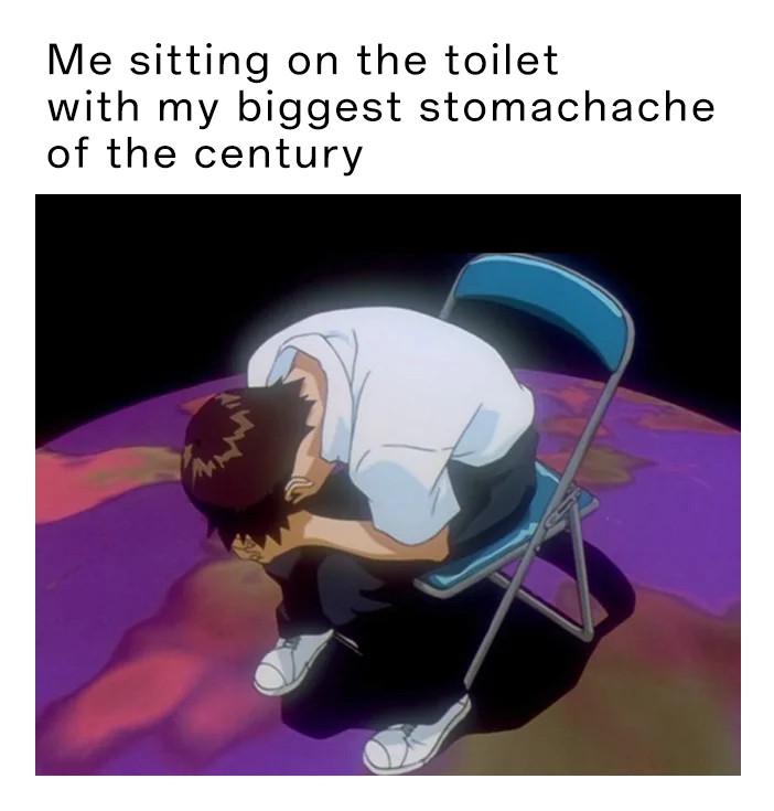 16 "Shinji in a Chair" Templates For When Life Hands You A Massive Defeat