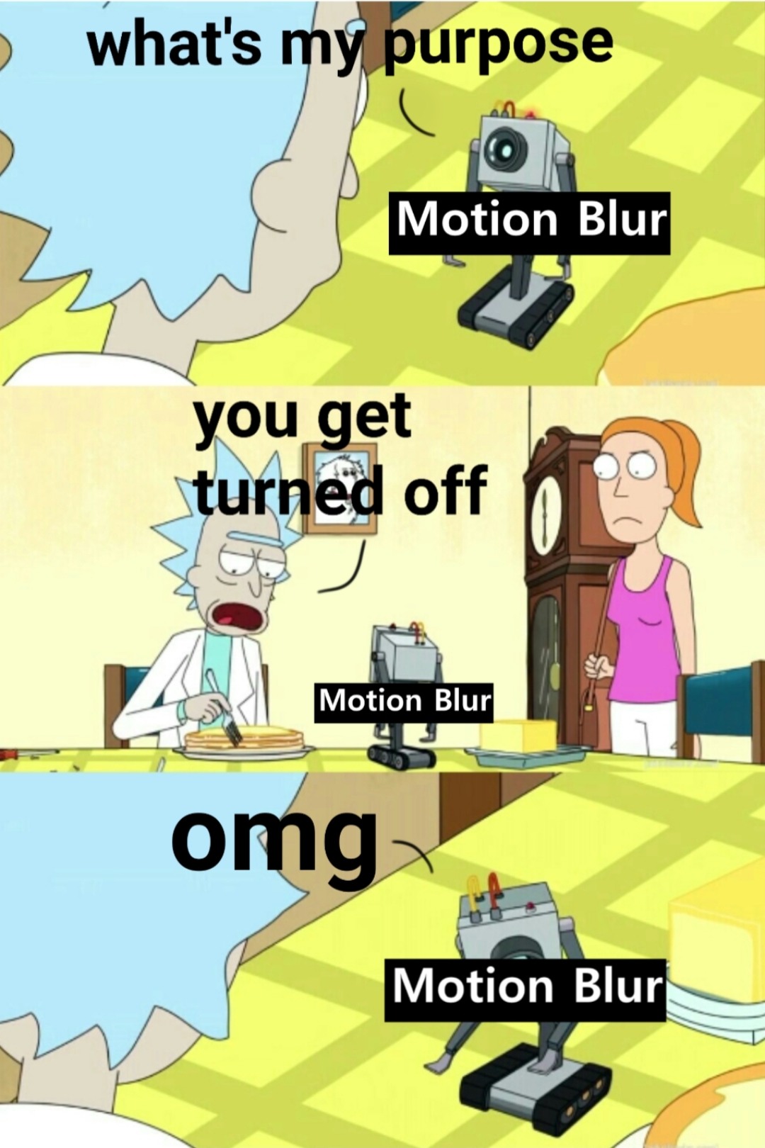 16 "What Is My Purpose" Meme Examples & Template 16 "What Is My Purpose" Meme Examples & Template