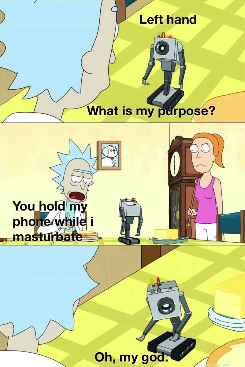 16 "What Is My Purpose" Meme Examples & Template 16 "What Is My Purpose" Meme Examples & Template
