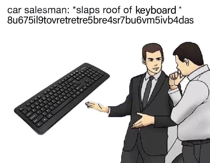 17 Absurdly Funny "Slaps Roof of Car" Memes and Blank Templates