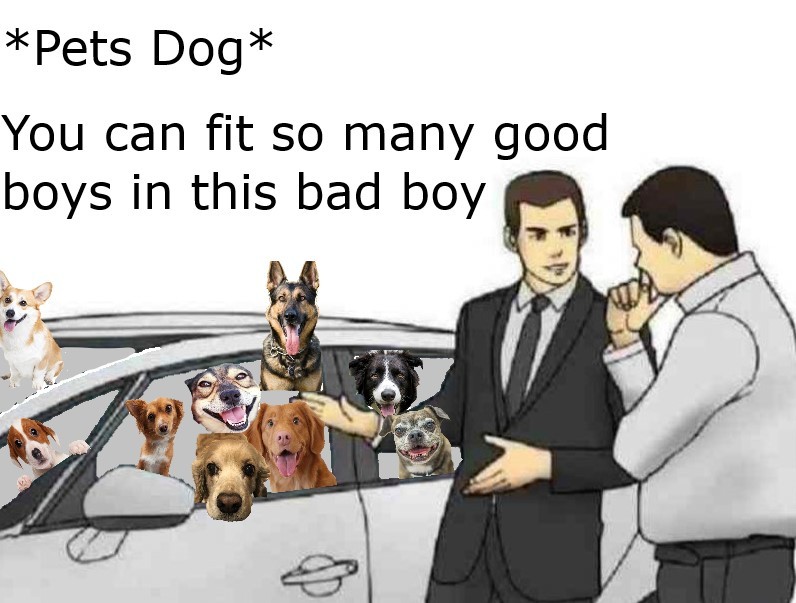 17 Absurdly Funny "Slaps Roof of Car" Memes and Blank Templates