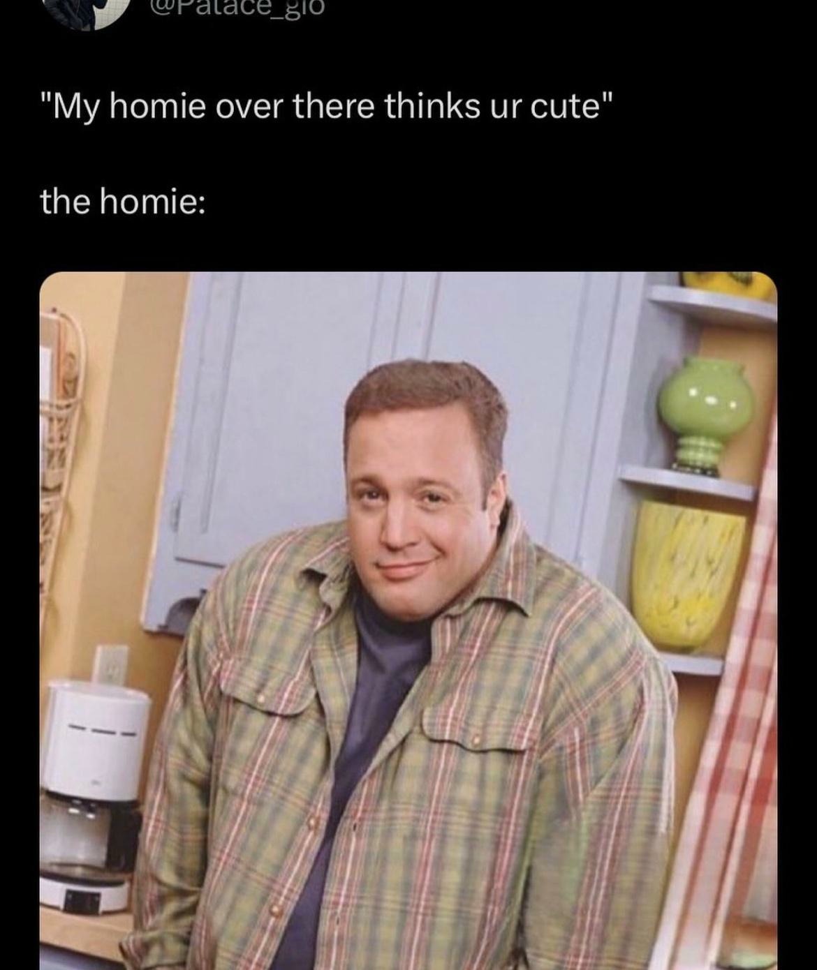17+ Kevin James Smirking Memes: The King of Queens Template for Cheeky Confidence 17+ Kevin James Smirking Memes: The King of Queens Template for Cheeky Confidence