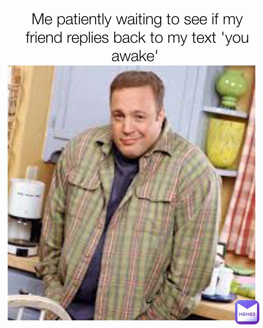 17+ Kevin James Smirking Memes: The King of Queens Template for Cheeky Confidence 17+ Kevin James Smirking Memes: The King of Queens Template for Cheeky Confidence