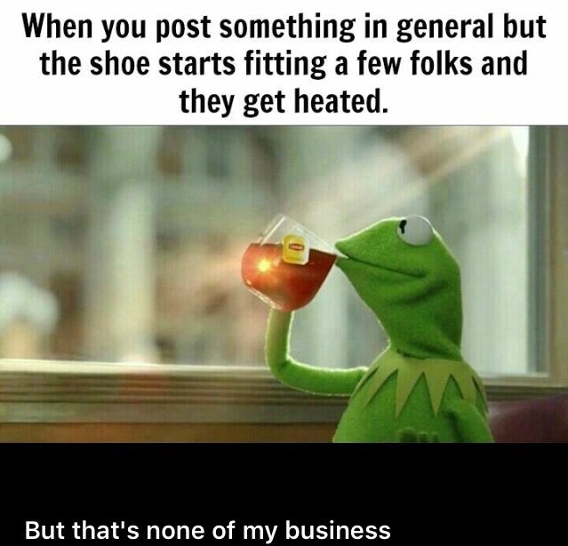 17 Relatable Kermit Sipping Tea Memes: The Best "None of My Business" Templates