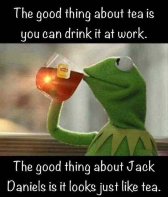 17 Relatable Kermit Sipping Tea Memes: The Best "None of My Business" Templates