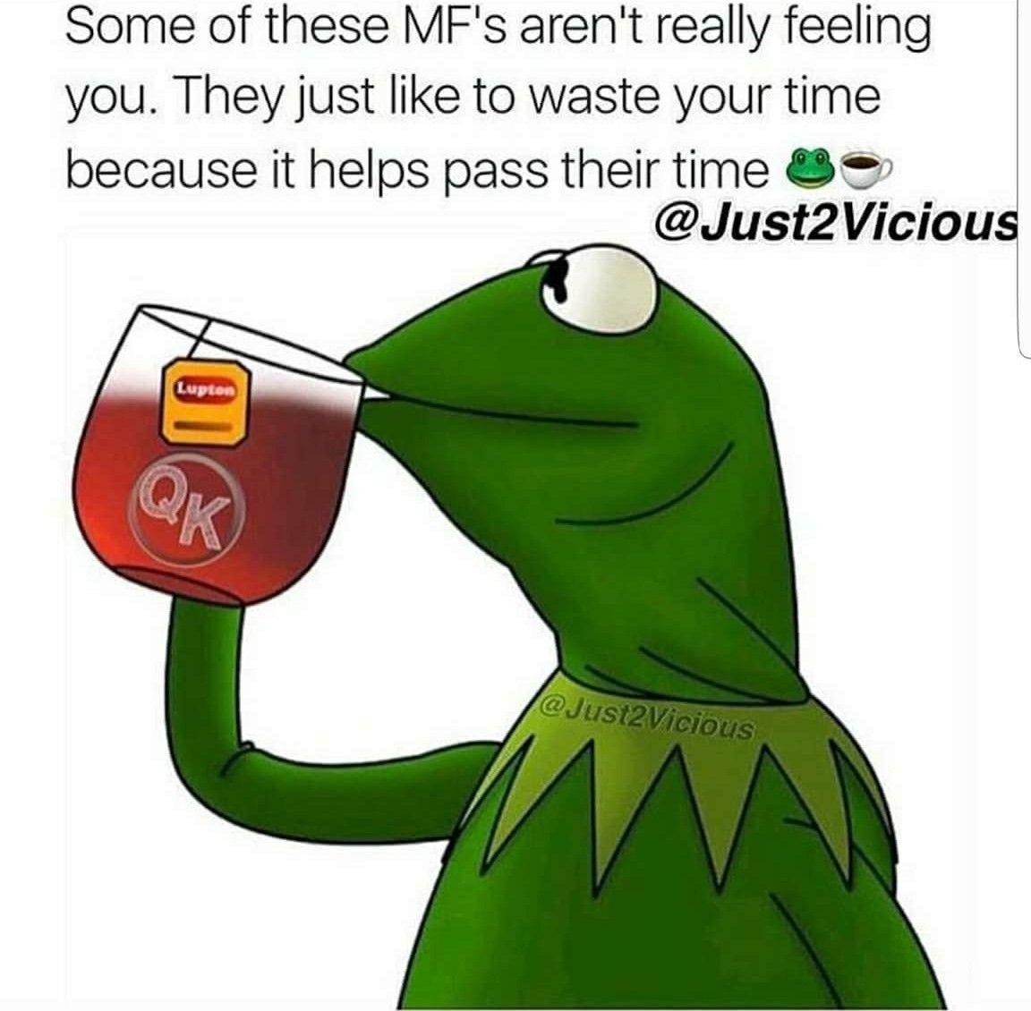 17 Relatable Kermit Sipping Tea Memes: The Best "None of My Business" Templates