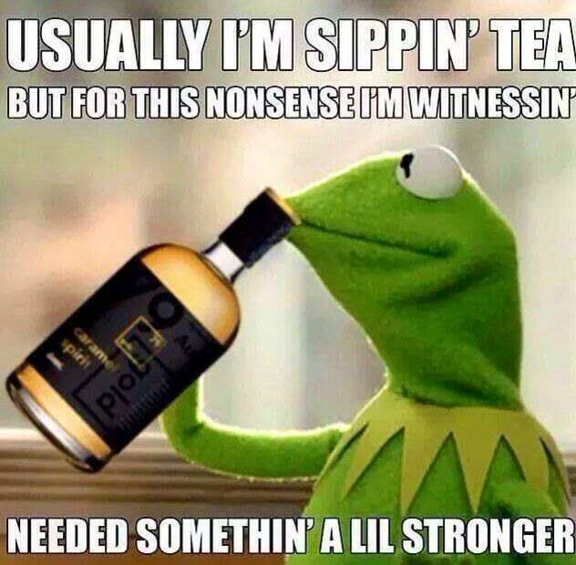 17 Relatable Kermit Sipping Tea Memes: The Best "None of My Business" Templates