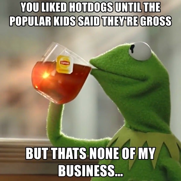 17 Relatable Kermit Sipping Tea Memes: The Best "None of My Business" Templates
