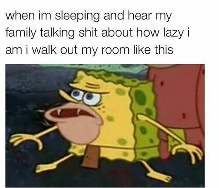 18 Best Caveman SpongeBob Memes for Every Fight-or-Flight Moment