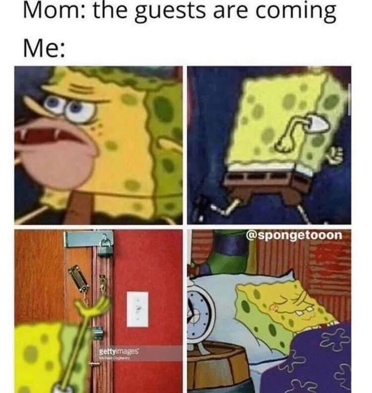 18 Best Caveman SpongeBob Memes for Every Fight-or-Flight Moment