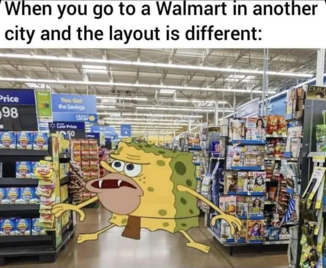 18 Best Caveman SpongeBob Memes for Every Fight-or-Flight Moment