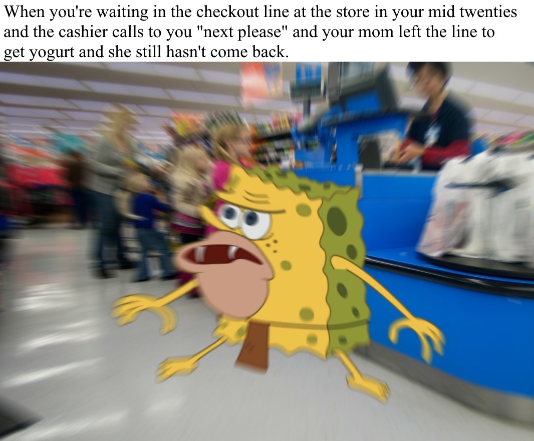 18 Best Caveman SpongeBob Memes for Every Fight-or-Flight Moment