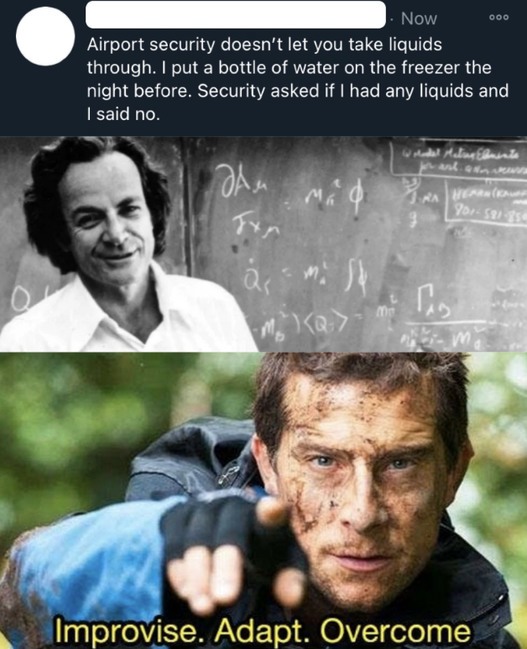 18 Hilarious "Improvise, Adapt, Overcome" Memes That Celebrate Absurdly Creative Solutions