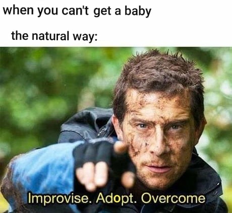 18 Hilarious "Improvise, Adapt, Overcome" Memes That Celebrate Absurdly Creative Solutions